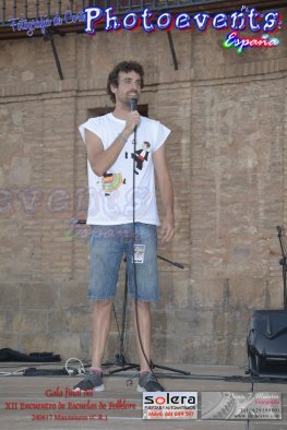 XII Encuentro Escuelas de Folklore, gala de clausura